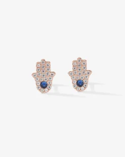 PAVOI Flat Backs|Studs-Tiny Hamsa Screw Back Stud