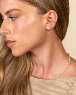 PAVOI Flat Backs|Studs-Tiny Hamsa Screw Back Stud