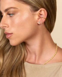 PAVOI Flat Backs|Studs-Tiny Hamsa Screw Back Stud