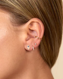 PAVOI Flat Backs|Studs-Tiny Hamsa Screw Back Stud