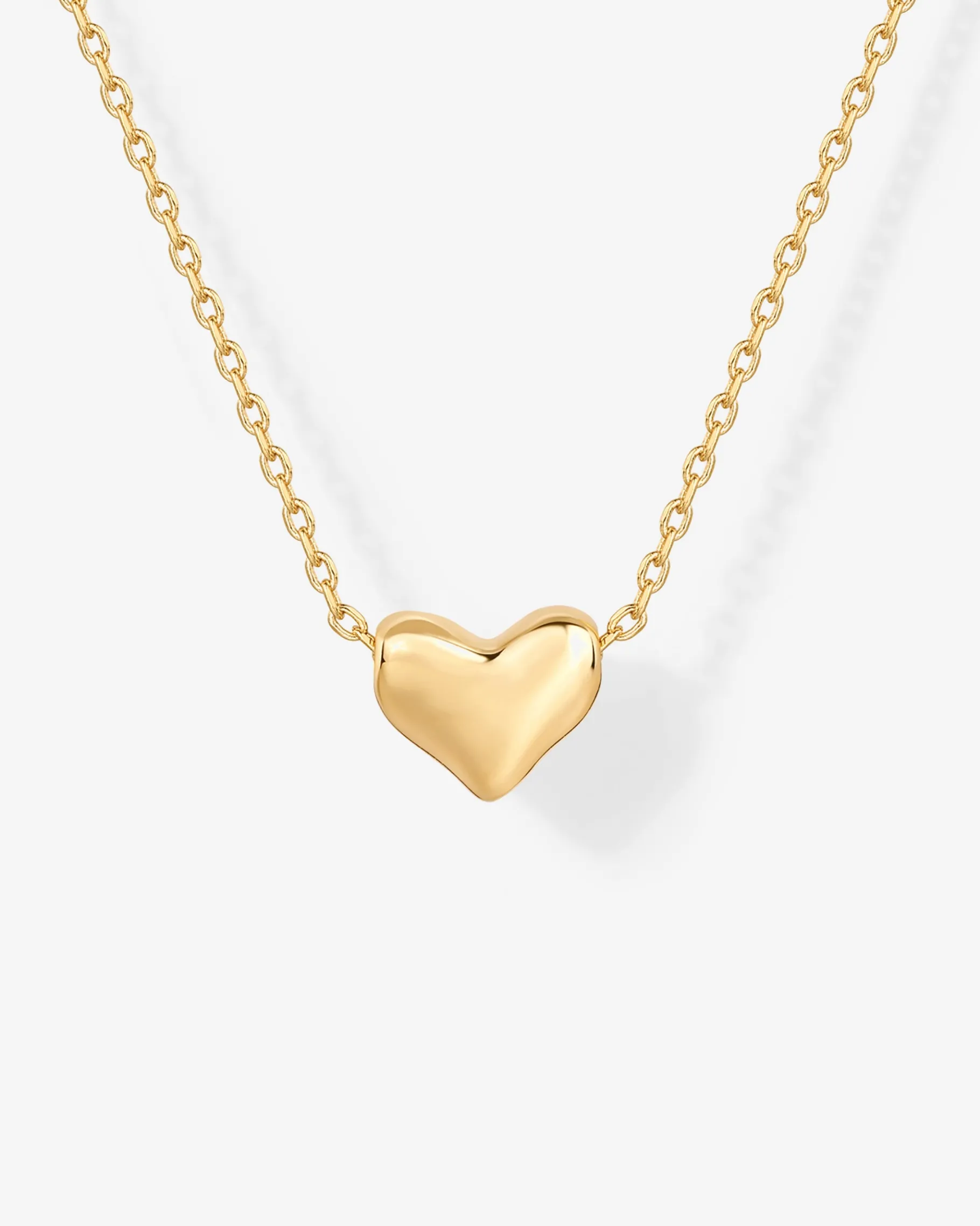 PAVOI Pendants-Tiny Heart Charm Necklace