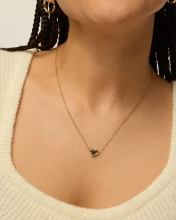 PAVOI Pendants-Tiny Heart Charm Necklace