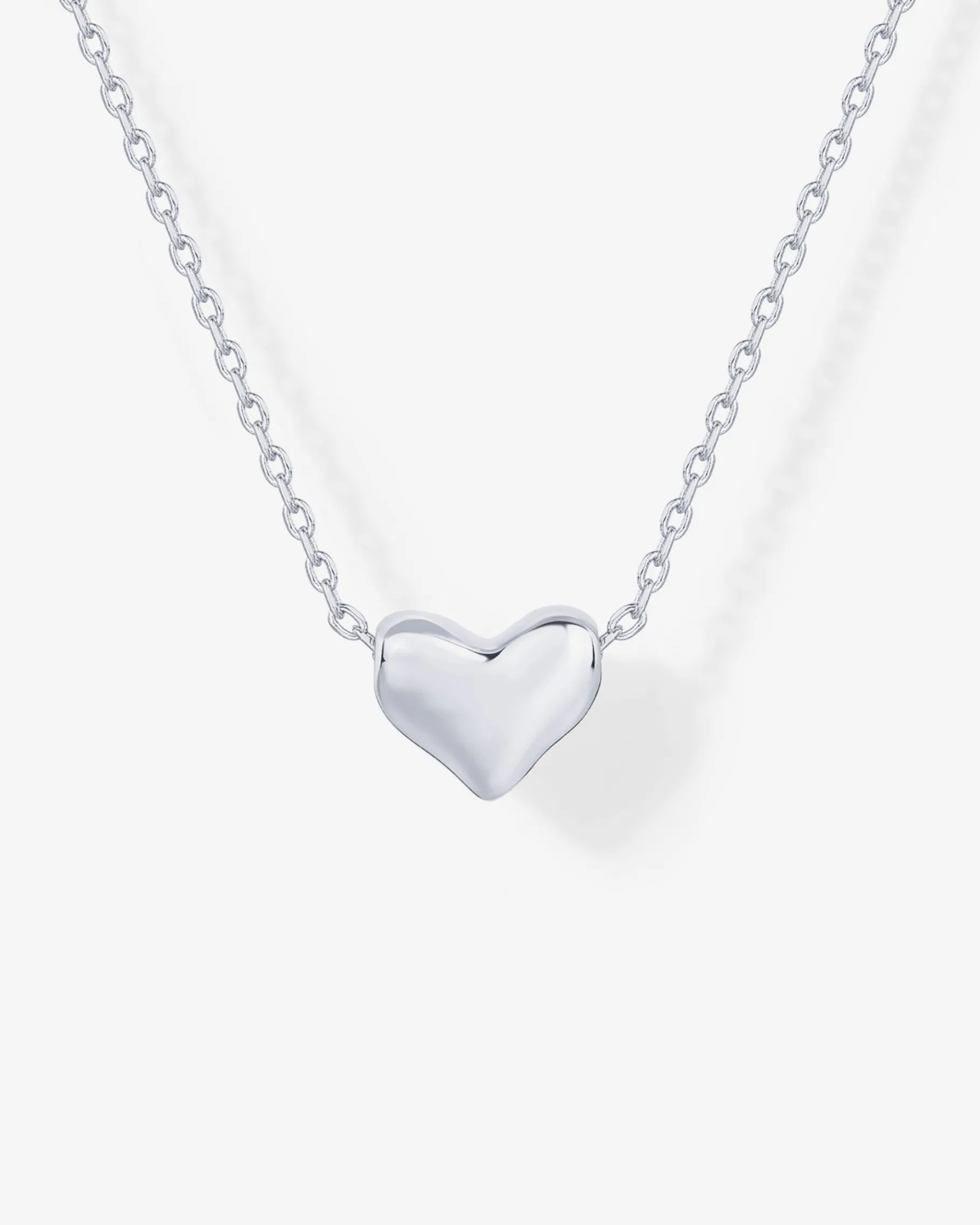 PAVOI Pendants-Tiny Heart Charm Necklace