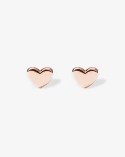 PAVOI Flat Backs|Studs-Tiny Heart Screw Back Studs