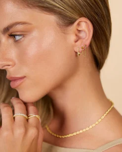 PAVOI Flat Backs|Studs-Tiny Heart Screw Back Studs