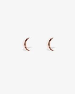 PAVOI Flat Backs|Studs-Tiny Moon Screw Back Studs