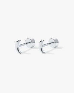 PAVOI Flat Backs|Studs-Tiny Moon Screw Back Studs