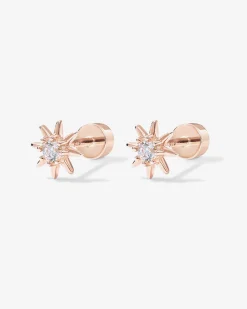 PAVOI Flat Backs|Studs-Tiny Star Screw Back Stud