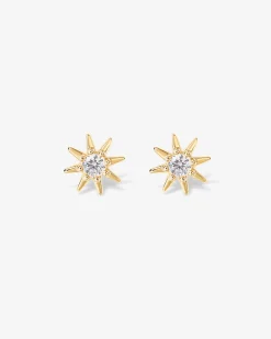 PAVOI Flat Backs|Studs-Tiny Star Screw Back Stud