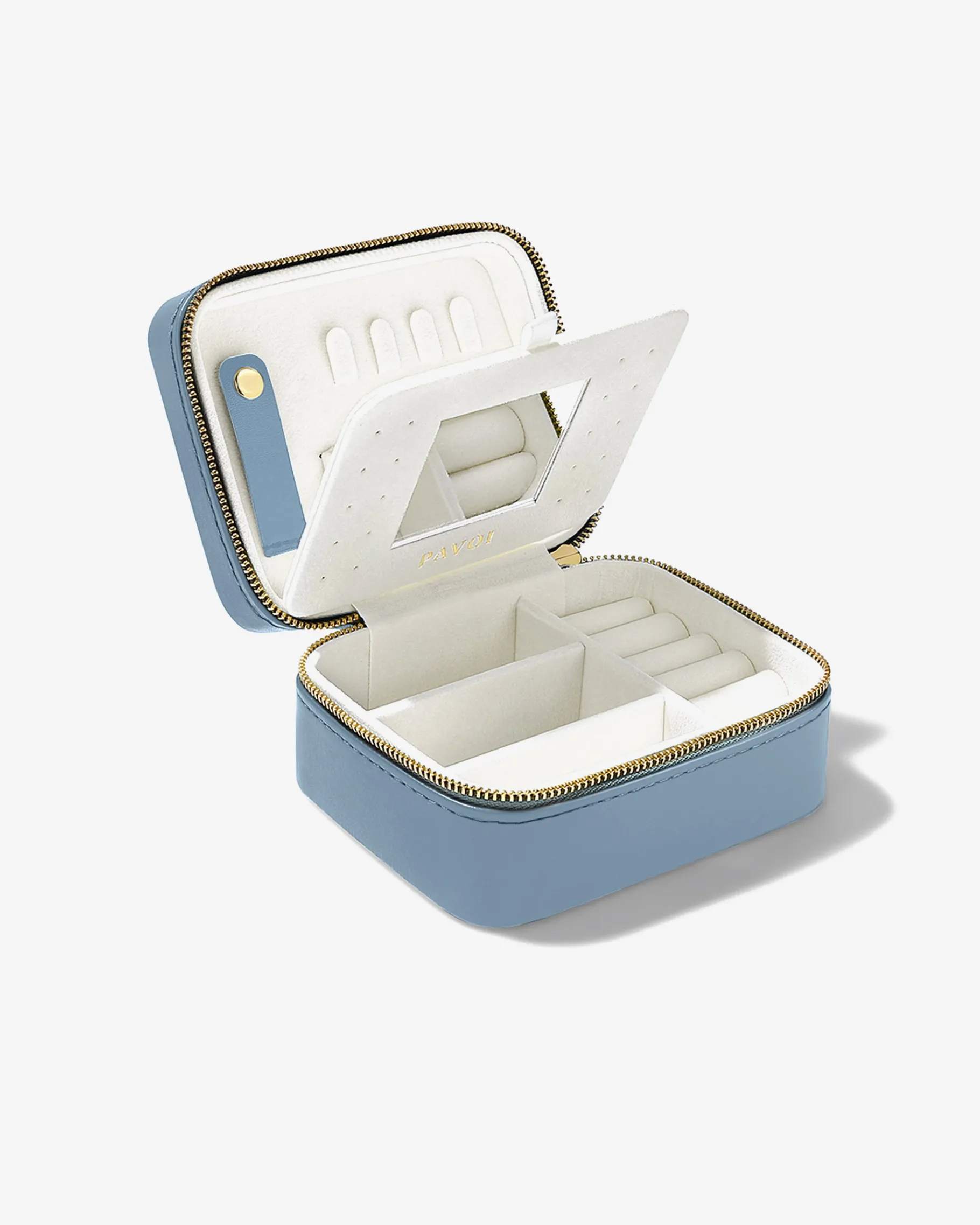 PAVOI Jewelry Box-Travel Jewelry Box