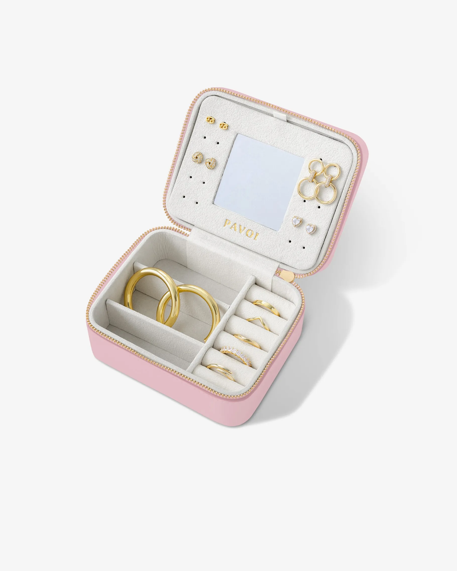 PAVOI Jewelry Box-Travel Jewelry Box