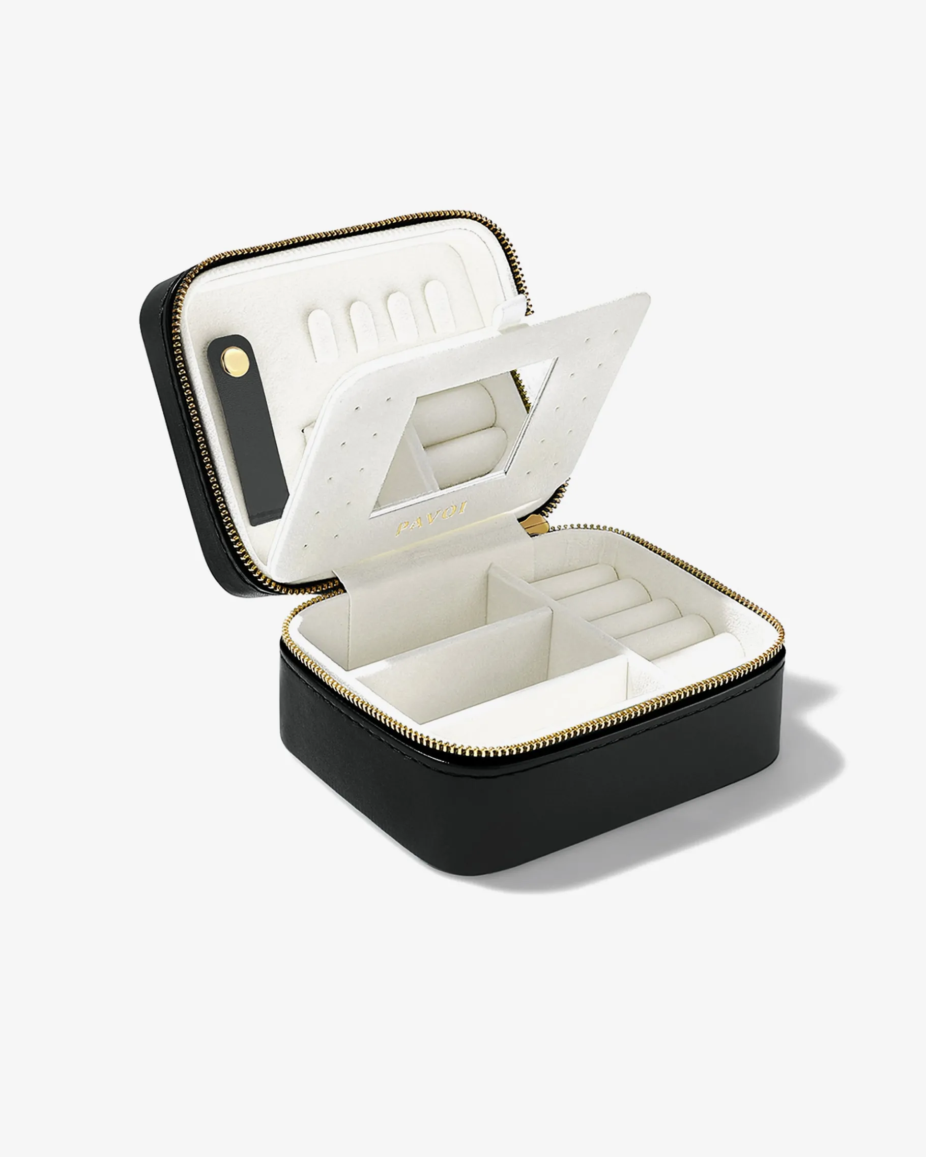 PAVOI Jewelry Box-Travel Jewelry Box