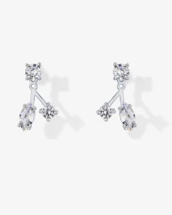 PAVOI Statement-Tri Earring Jacket