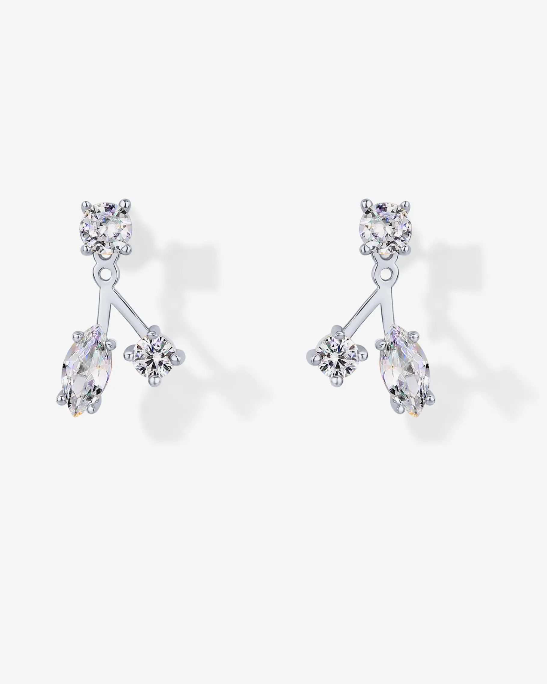 PAVOI Statement-Tri Earring Jacket