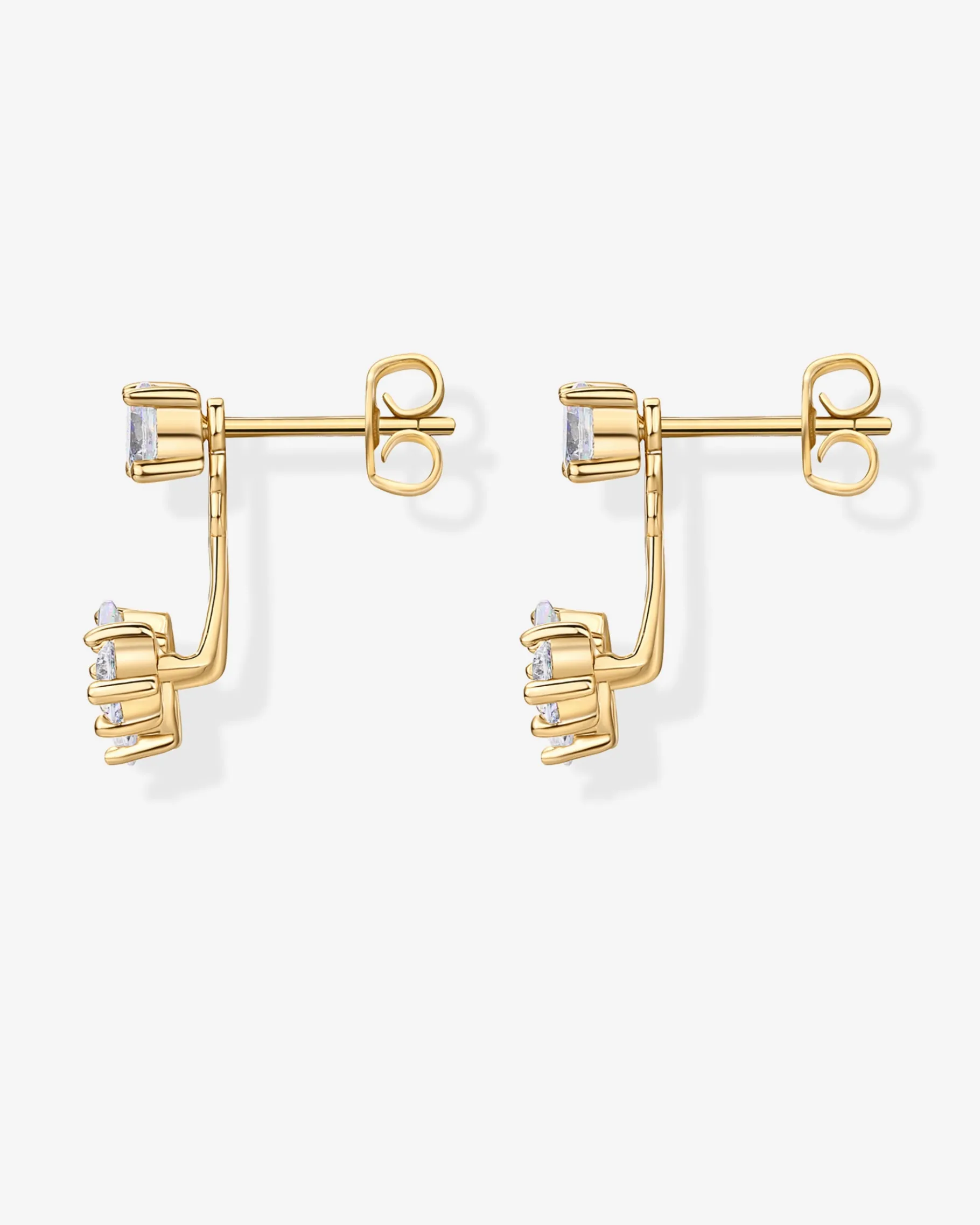 PAVOI Statement-Tri Earring Jacket