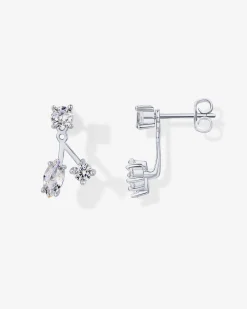 PAVOI Statement-Tri Earring Jacket