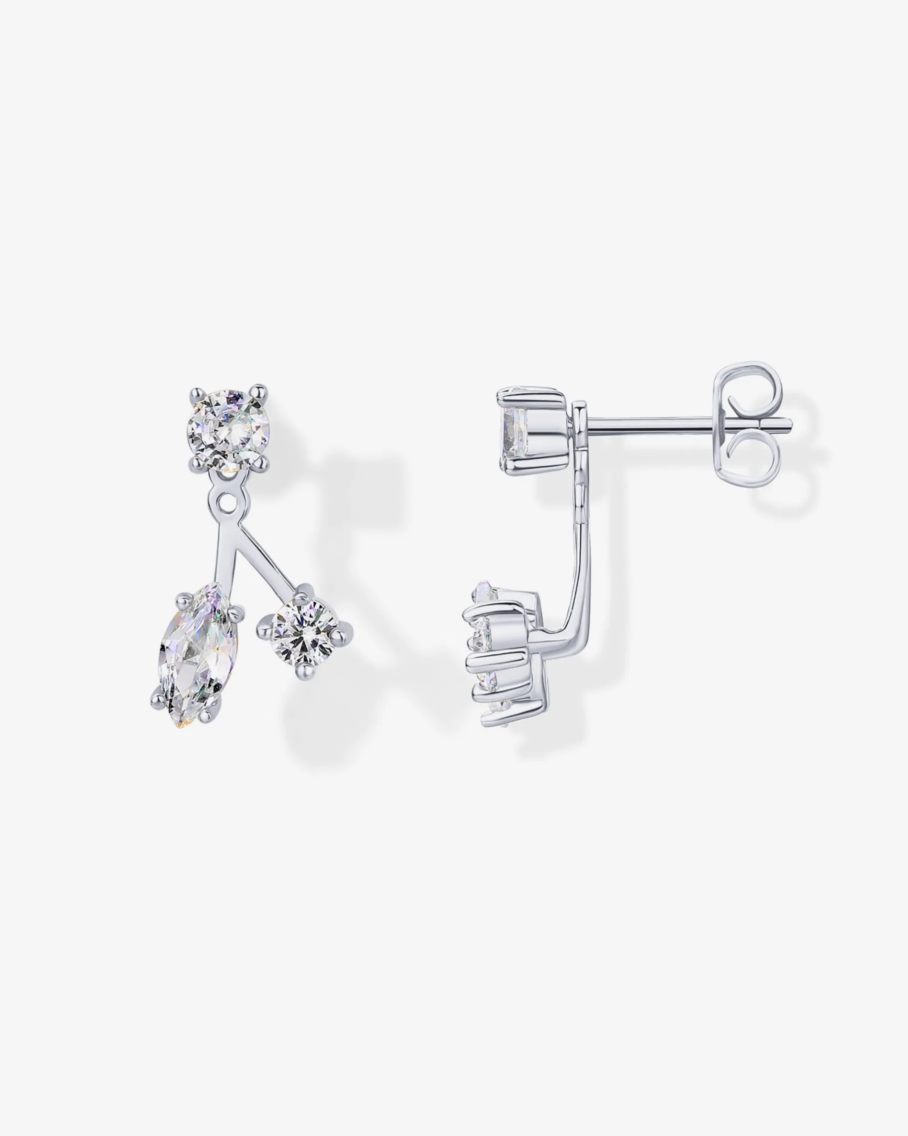 PAVOI Statement-Tri Earring Jacket