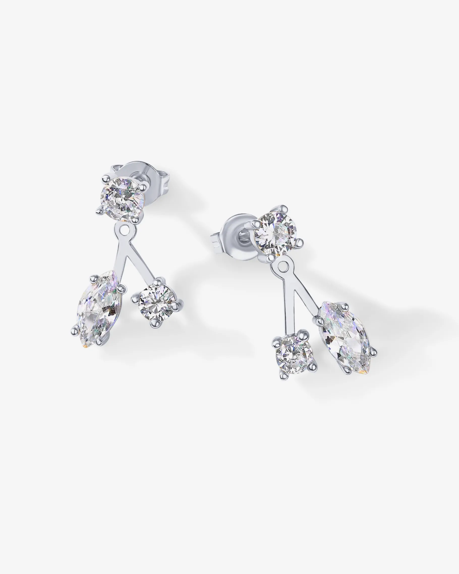 PAVOI Statement-Tri Earring Jacket