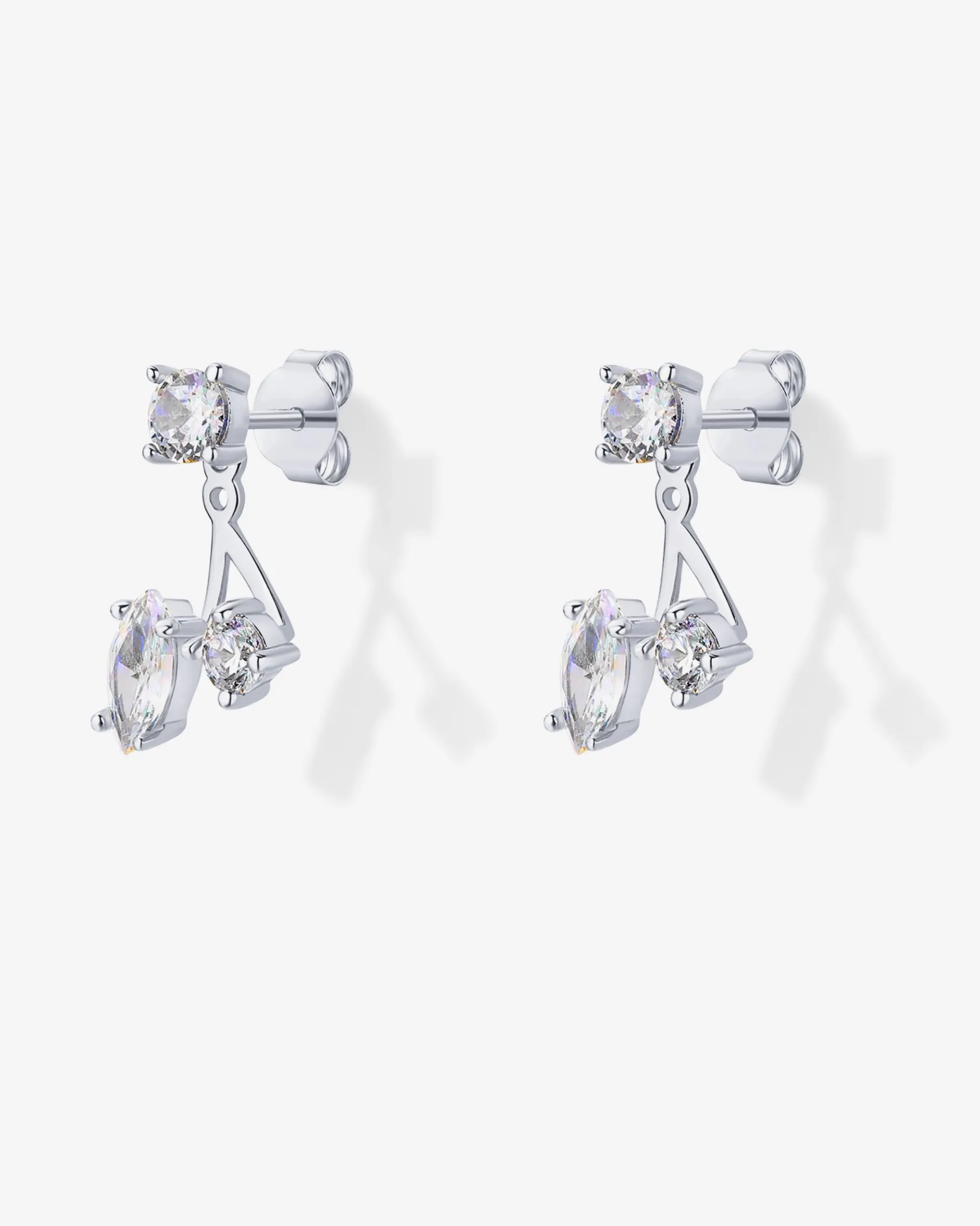 PAVOI Statement-Tri Earring Jacket