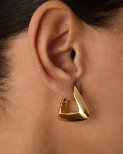 PAVOI Statement|Hoops-Triangle Geo Hoops