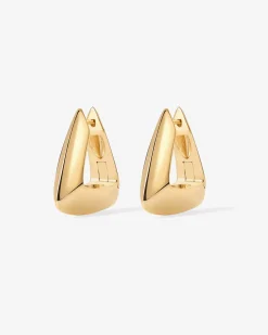 PAVOI Statement|Hoops-Triangle Geo Hoops