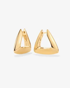 PAVOI Statement|Hoops-Triangle Geo Hoops