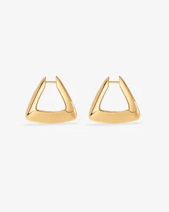PAVOI Statement|Hoops-Triangle Geo Hoops