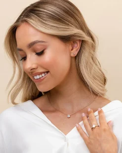 PAVOI Studs-Triangle Studs