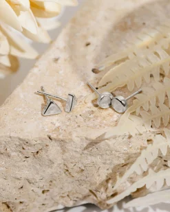 PAVOI Studs-Triangle Studs