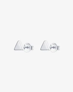 PAVOI Studs-Triangle Studs