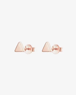 PAVOI Studs-Triangle Studs
