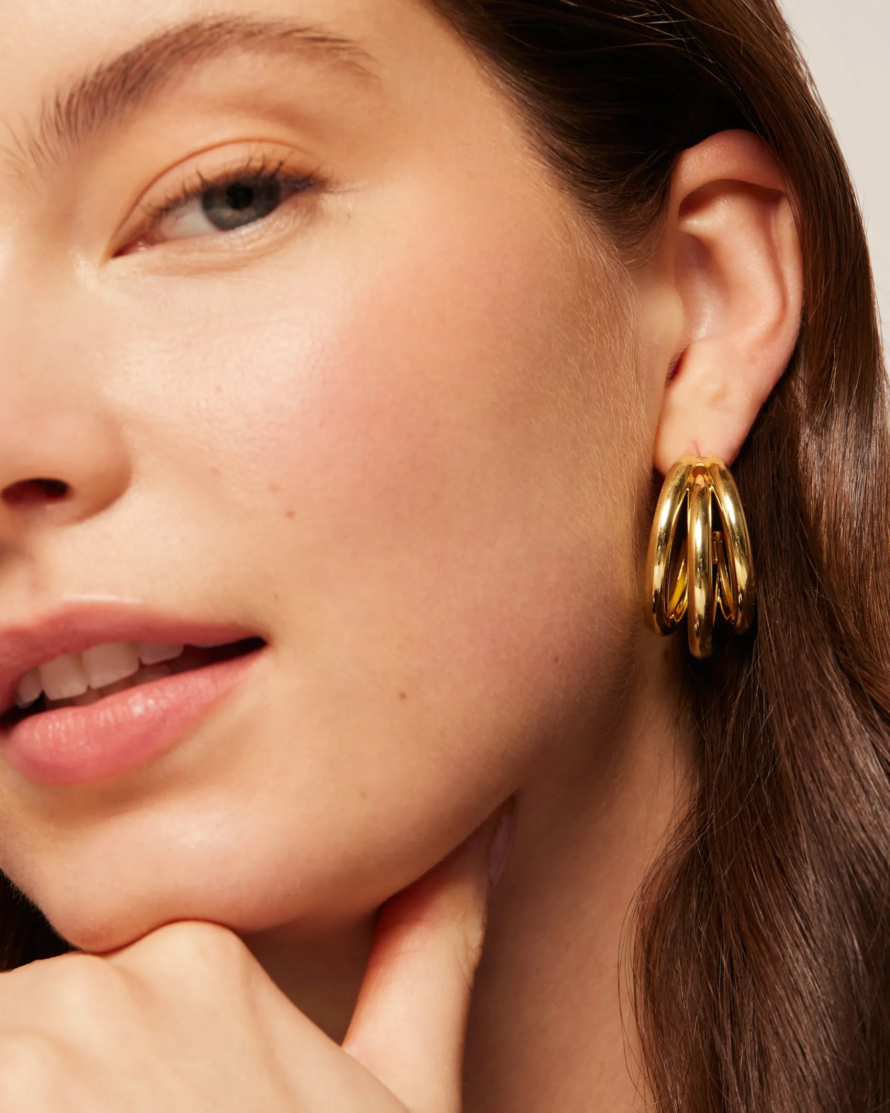 PAVOI Hoops-Triple Multi Hoop Earrings