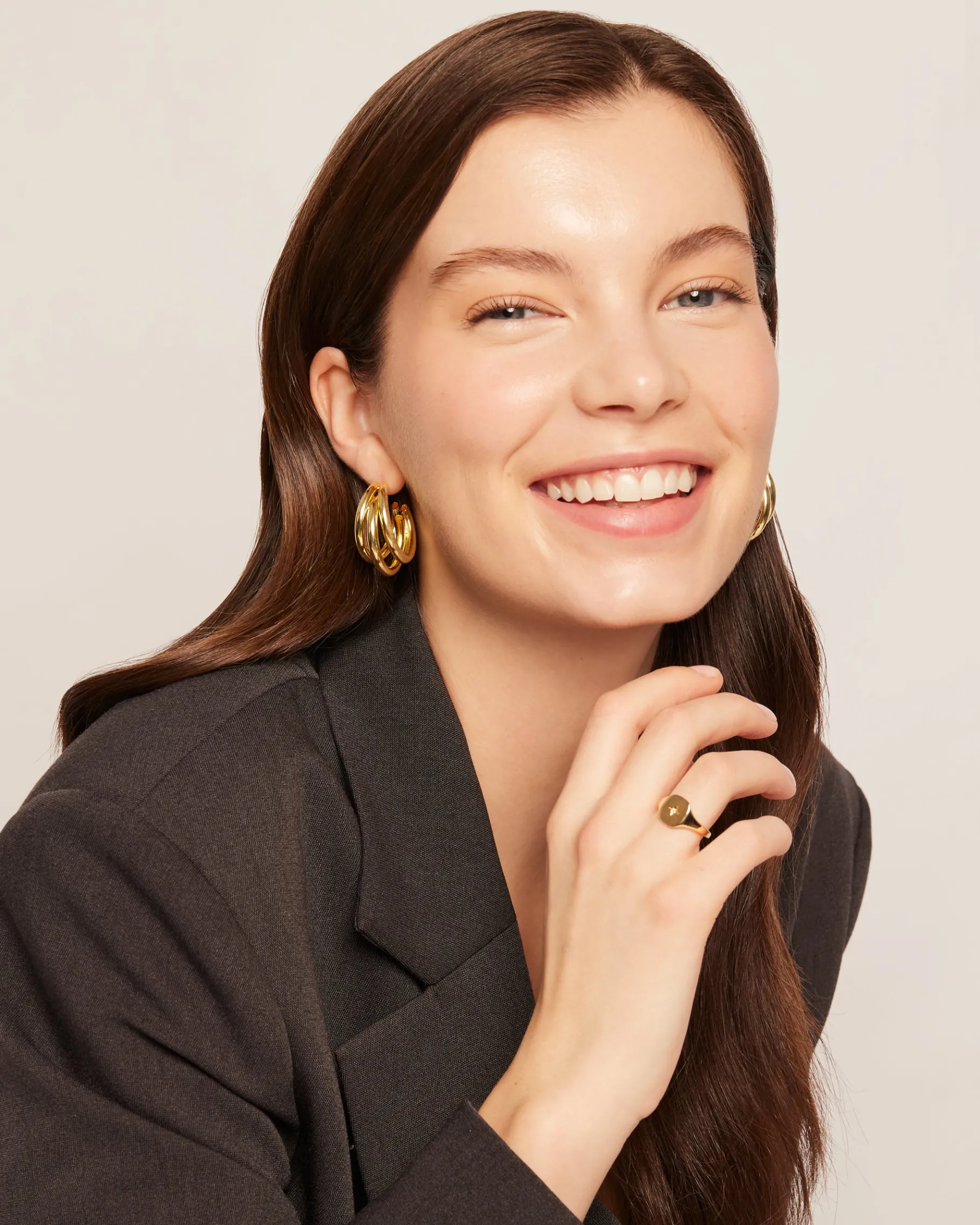 PAVOI Hoops-Triple Multi Hoop Earrings