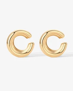 PAVOI Statement|Cuffs-Triple Ring Ear Cuffs