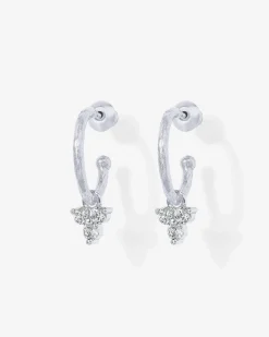 PAVOI Dangle & Threader|Hoops-Trois Hoops