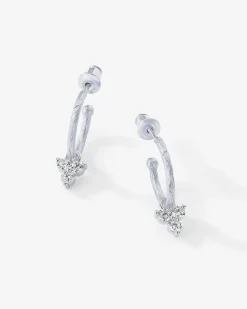 PAVOI Dangle & Threader|Hoops-Trois Hoops