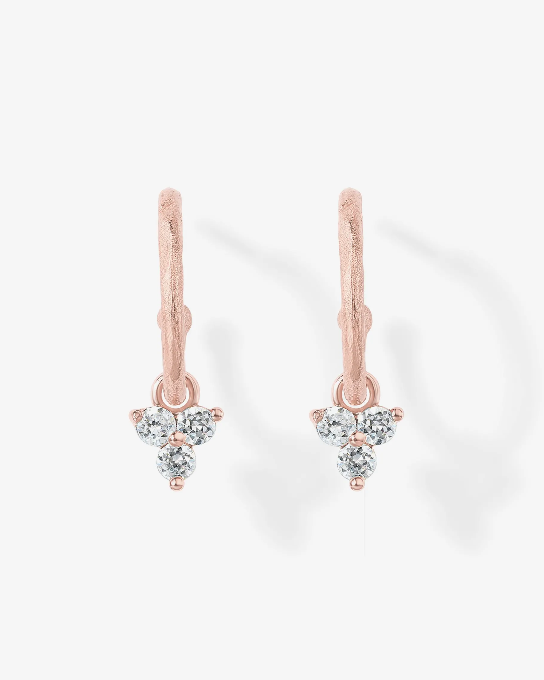 PAVOI Dangle & Threader|Hoops-Trois Hoops