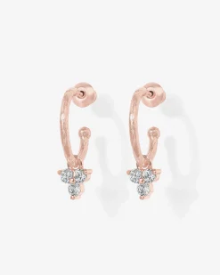 PAVOI Dangle & Threader|Hoops-Trois Hoops
