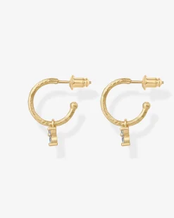 PAVOI Dangle & Threader|Hoops-Trois Hoops
