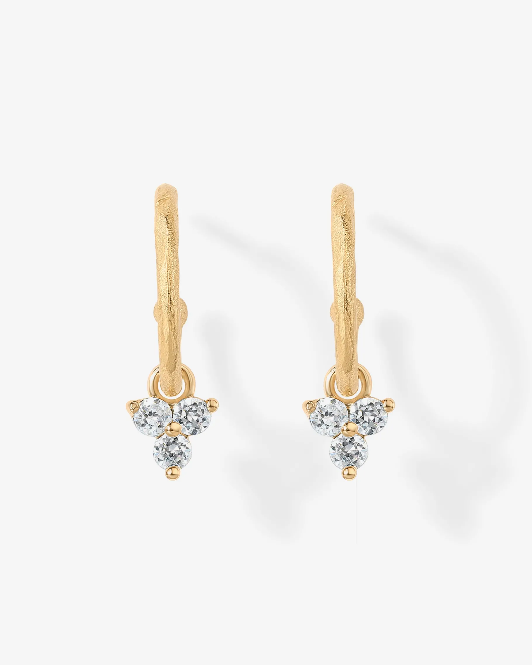 PAVOI Dangle & Threader|Hoops-Trois Hoops