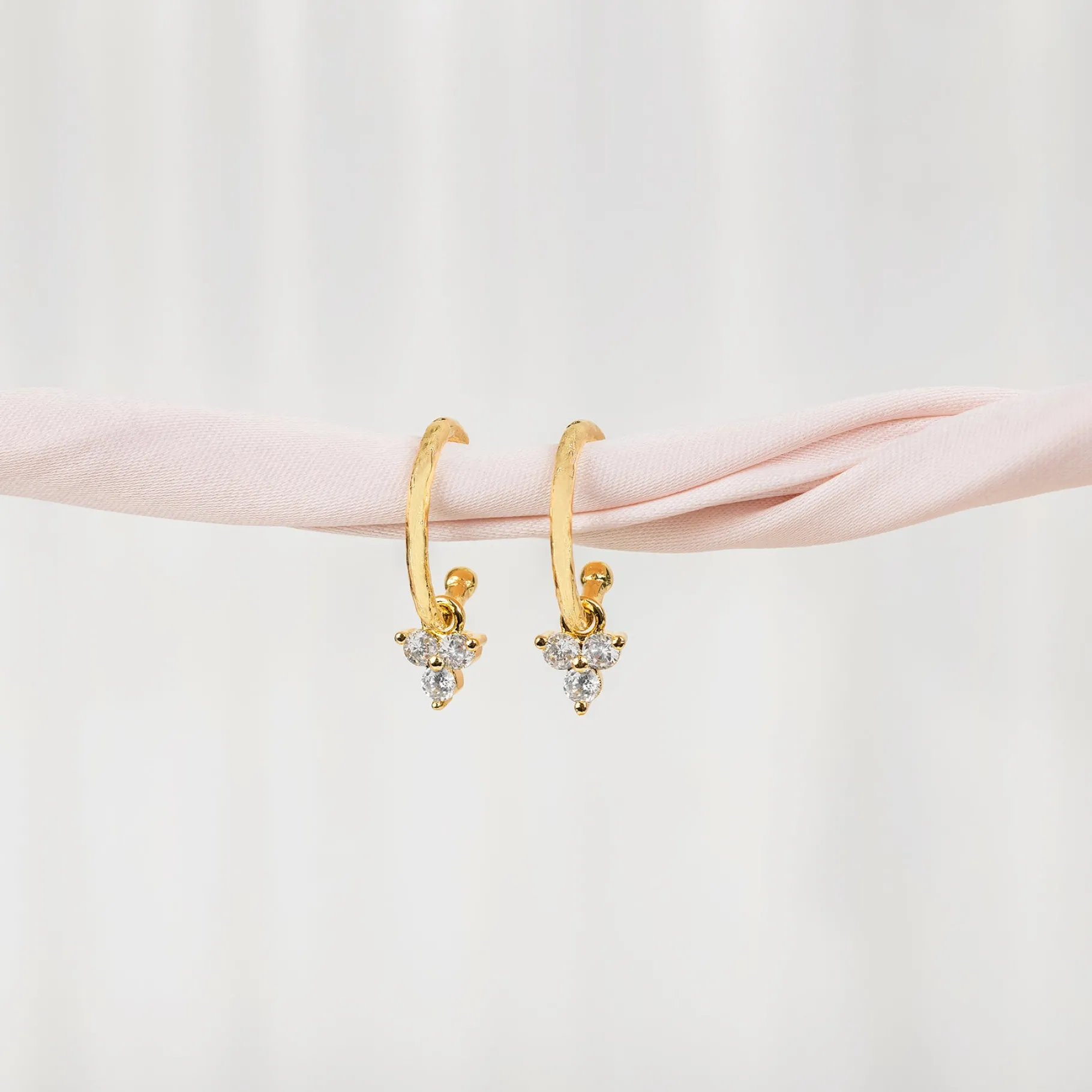PAVOI Dangle & Threader|Hoops-Trois Hoops