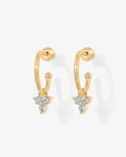 PAVOI Dangle & Threader|Hoops-Trois Hoops