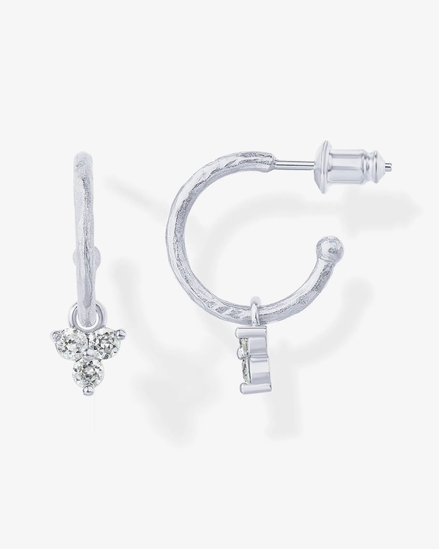 PAVOI Dangle & Threader|Hoops-Trois Hoops