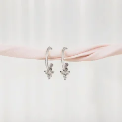 PAVOI Dangle & Threader|Hoops-Trois Hoops