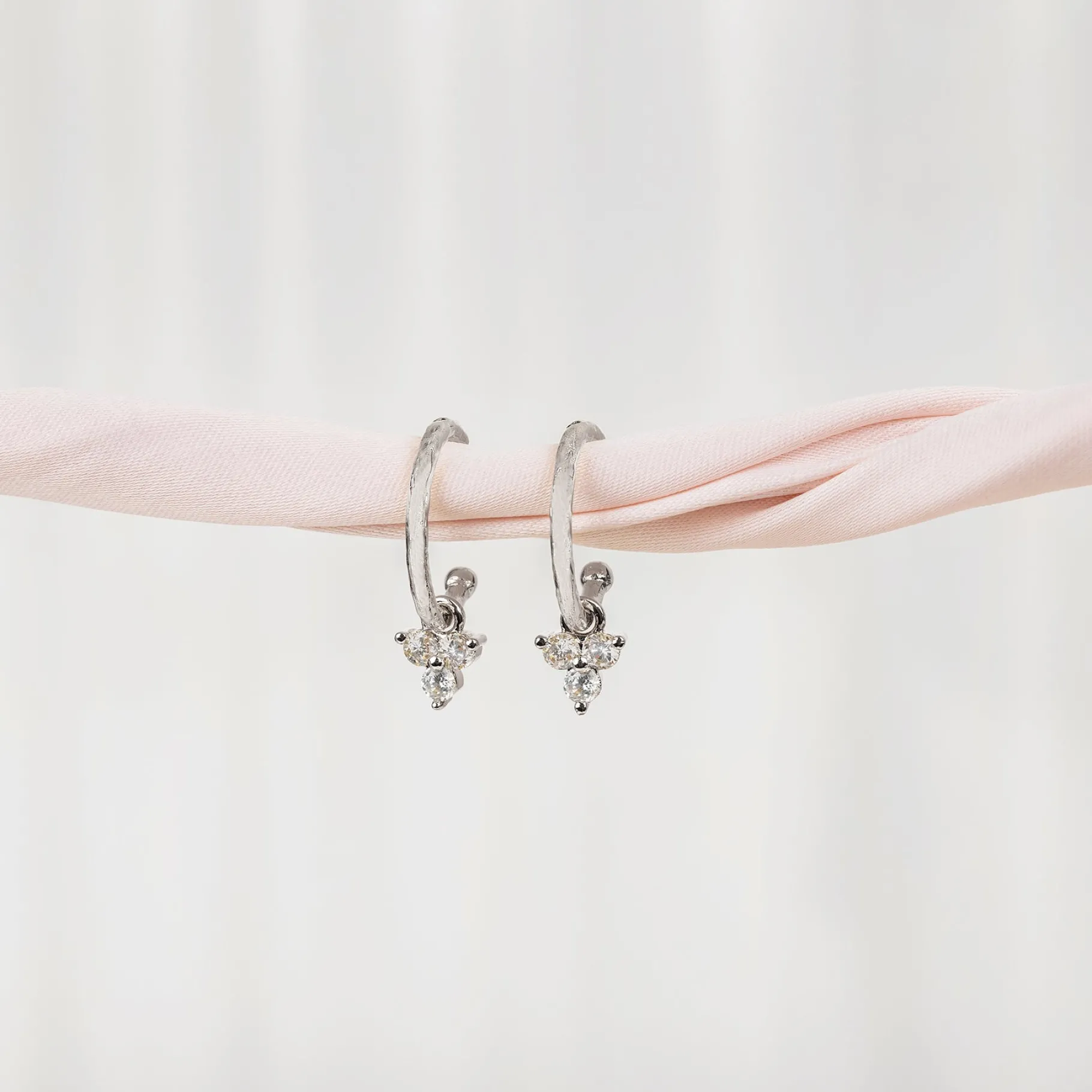 PAVOI Dangle & Threader|Hoops-Trois Hoops