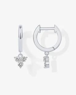 PAVOI Dangle & Threader|Huggies-Trois Huggies