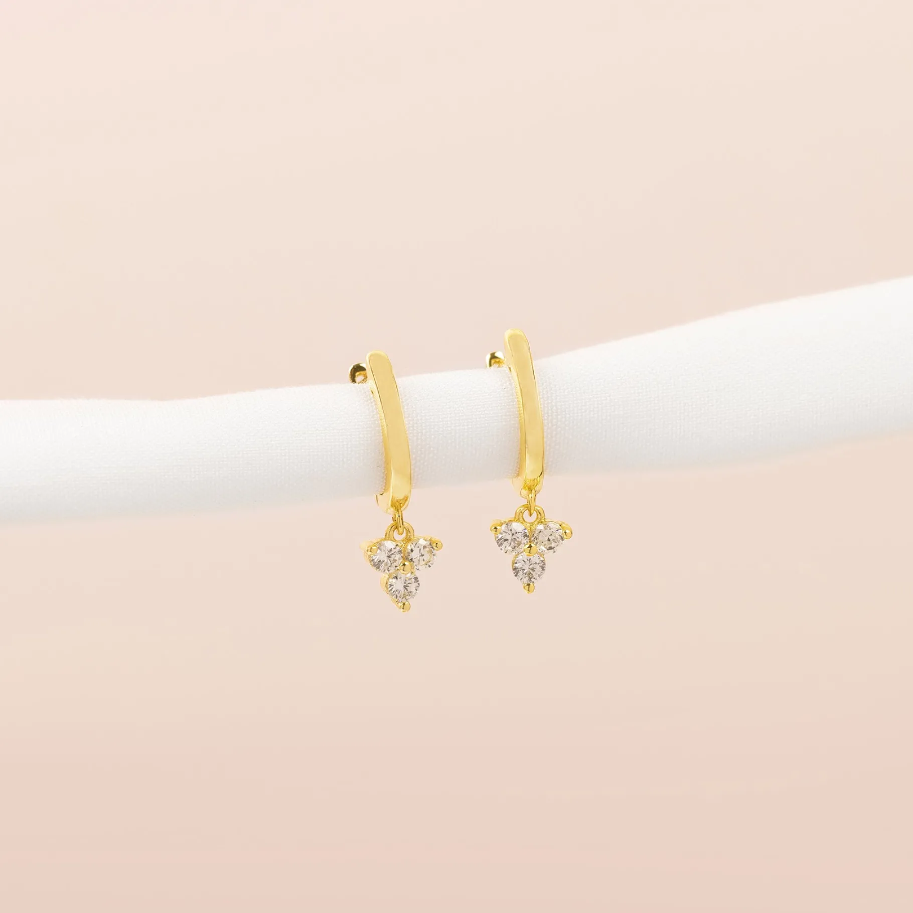PAVOI Dangle & Threader|Huggies-Trois Huggies