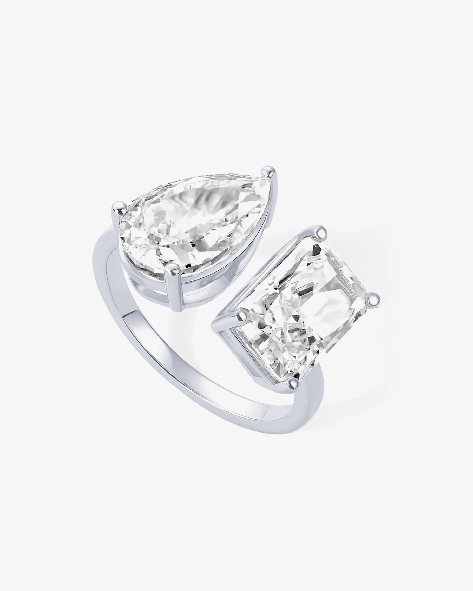 PAVOI Statement|Statement-True Love Toi Et Moi Ring