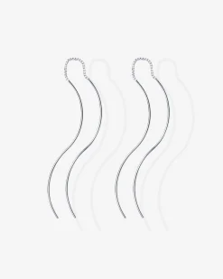 PAVOI Dangle & Threader-Twist Wavy Threader