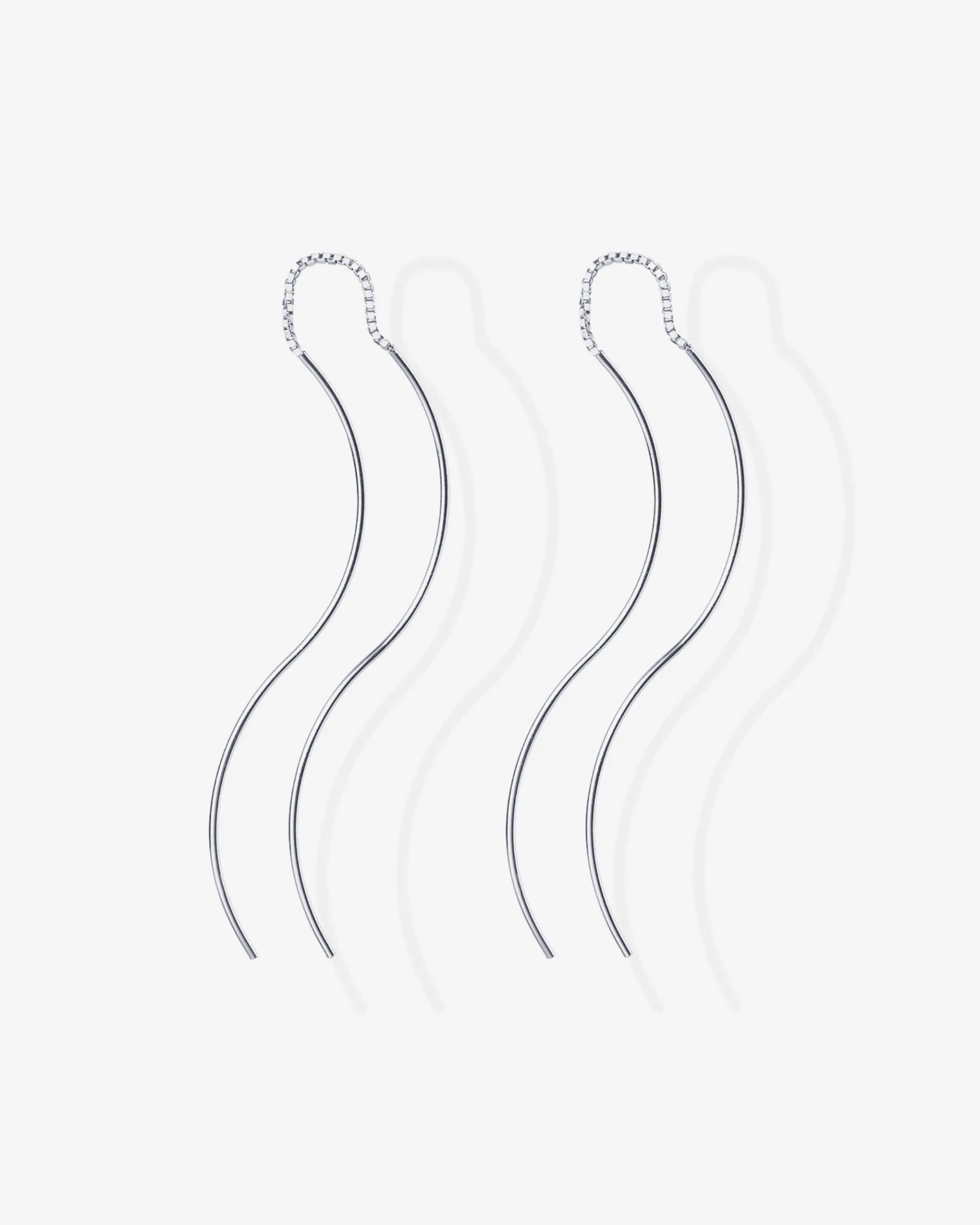 PAVOI Dangle & Threader-Twist Wavy Threader